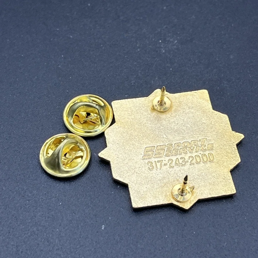 NASCAR Indy 500 1991 Indianapolis Motor Speedway Lapel Hat‎ Pin